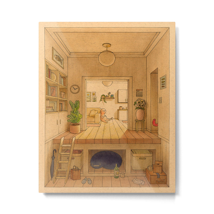 Entryway Metal Print Gallery Image 1