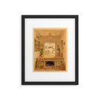 Entryway Framed Art Print Gallery Image 5