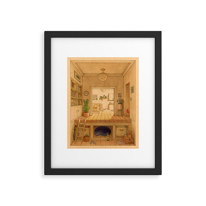 Entryway Framed Art Print Gallery Image 1