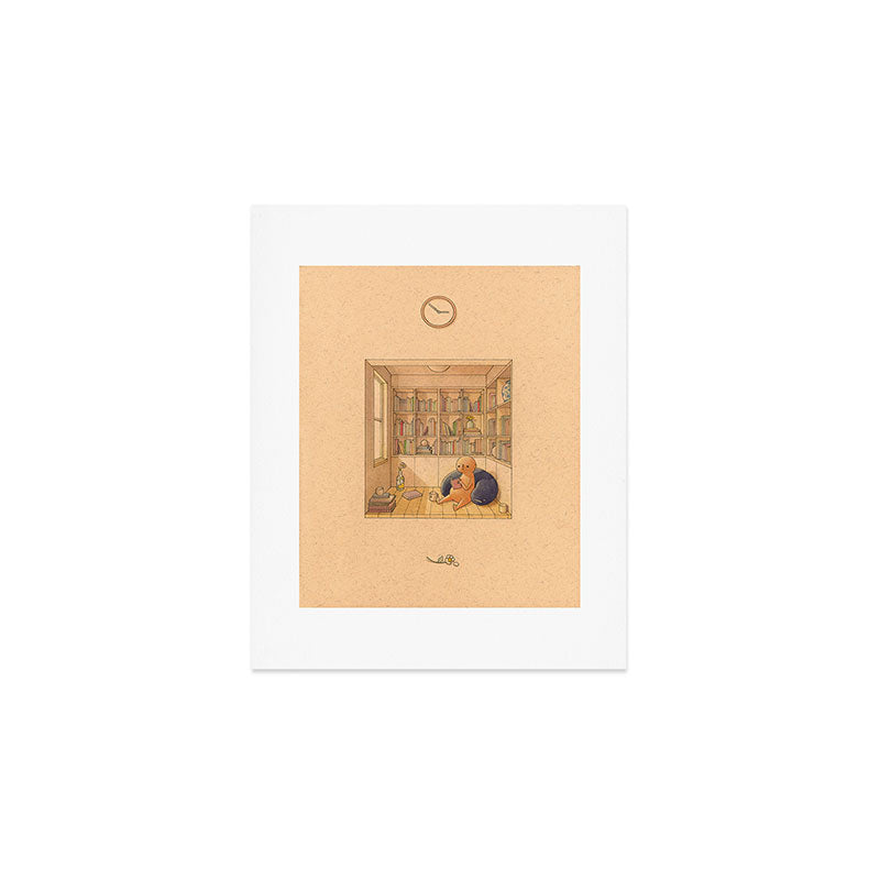 Escapism Art Print Gallery Image 1