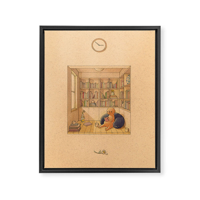 Escapism Framed Canvas Print Gallery Image 1