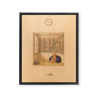 Escapism Framed Canvas Print Gallery Image 6