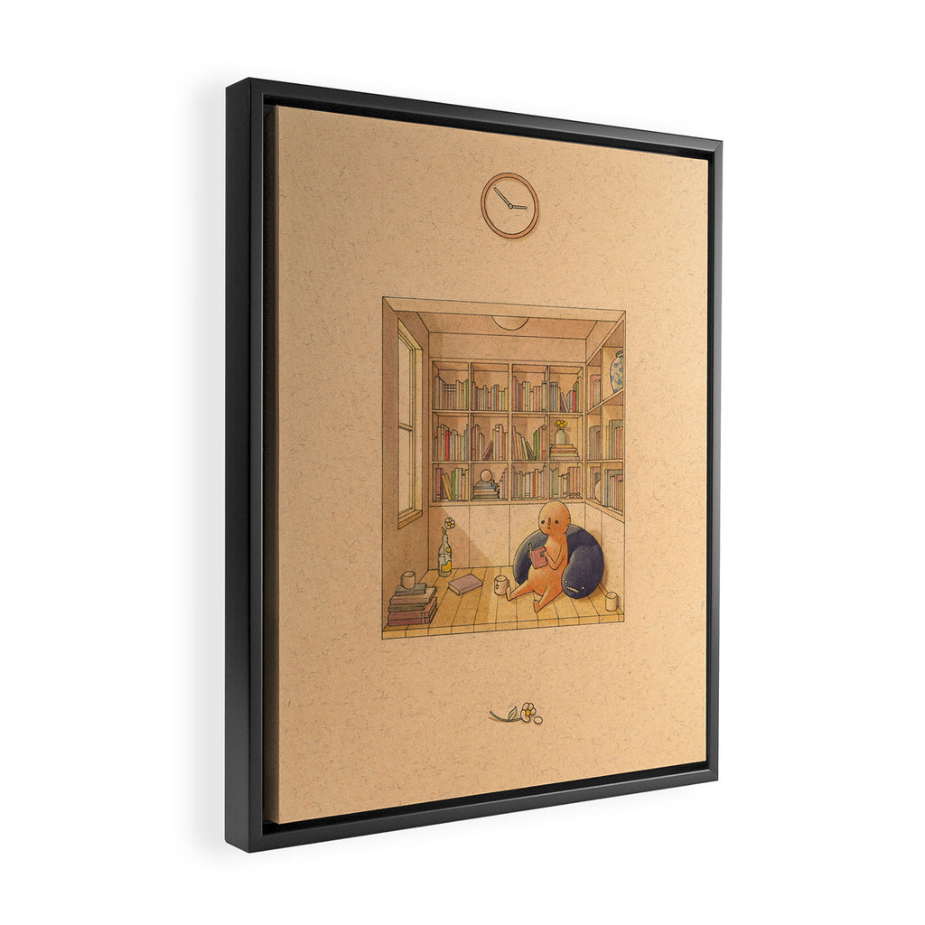 Escapism Framed Canvas Print Gallery Image 2
