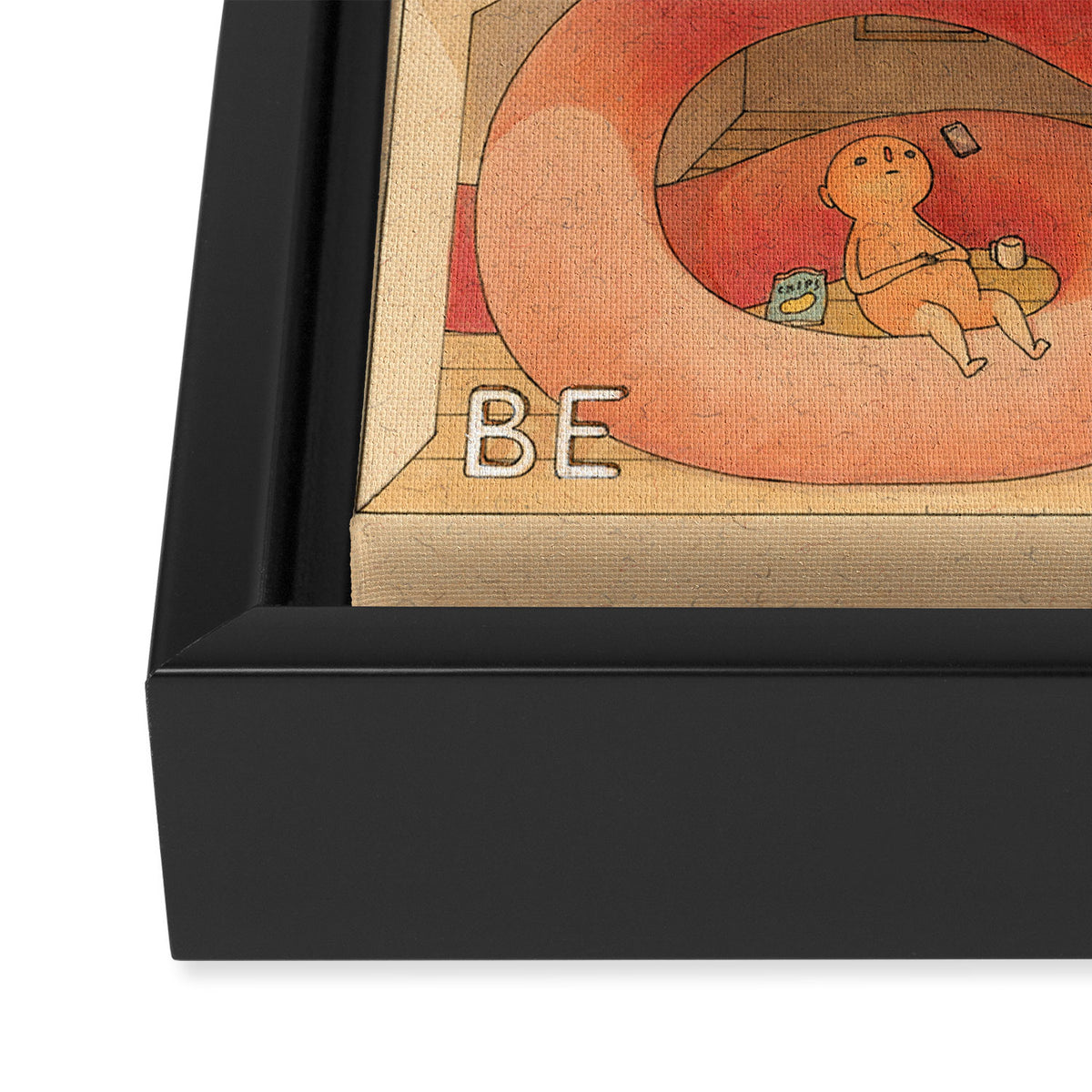 Everything Will be Ok Framed Canvas Print Gallery Image 3