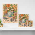 Fall Flowers Canvas Print Gallery Image 3