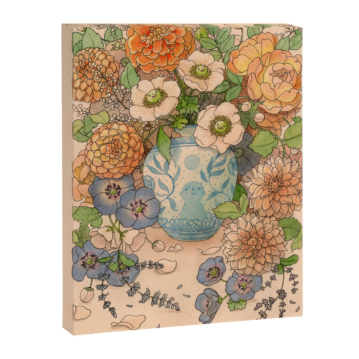 Fall Flowers Canvas Print Gallery Image 1