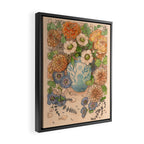 Fall Flowers Framed Canvas Print Gallery Image 2