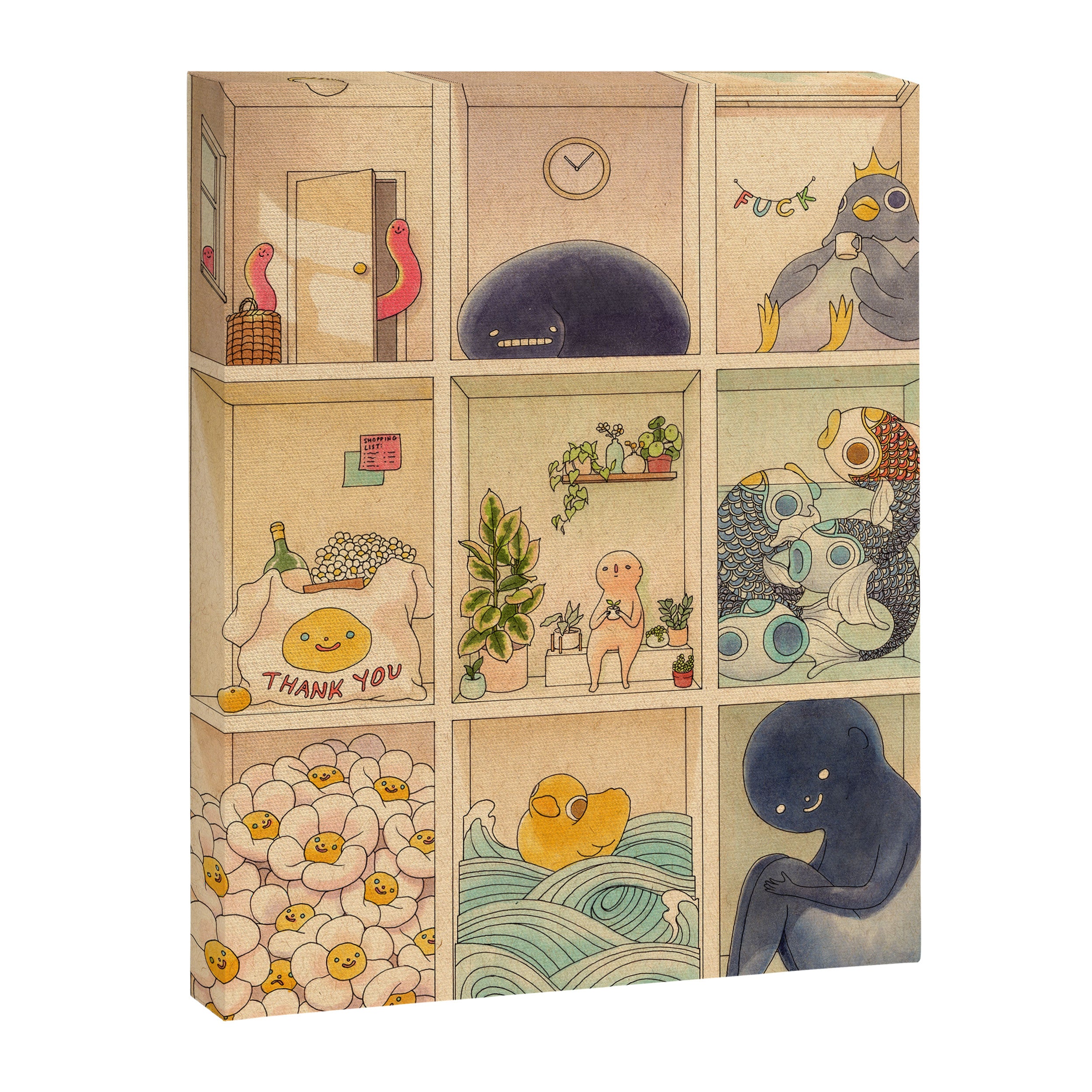 Family Canvas Print Gallery Image 6