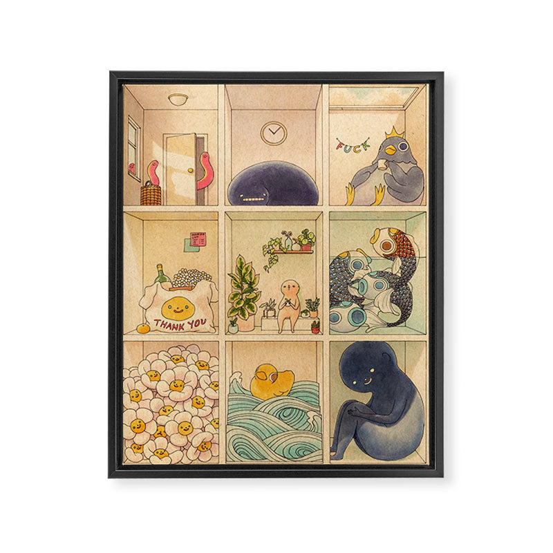 Family Framed Canvas Print Gallery Image 6