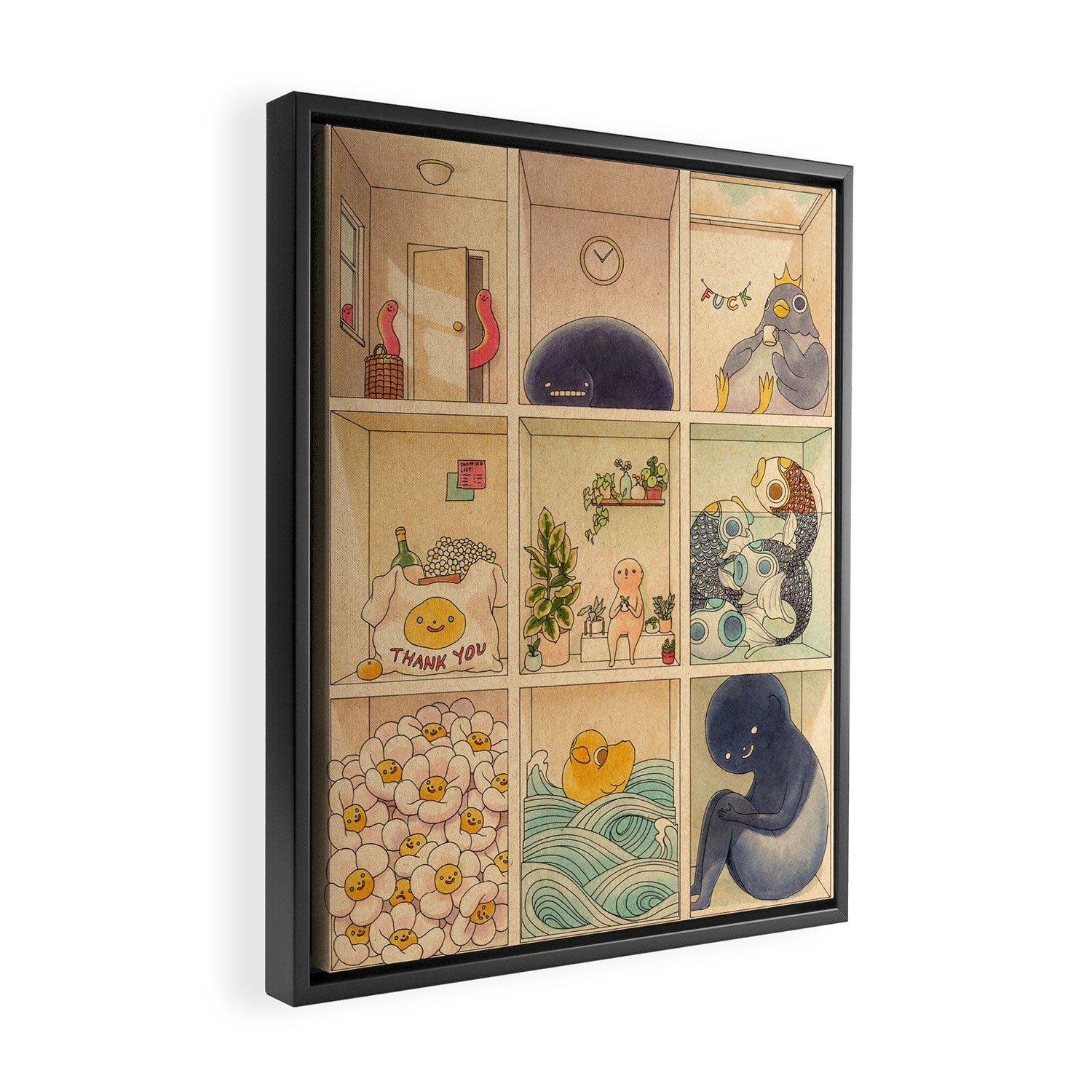 Family Framed Canvas Print Gallery Image 2