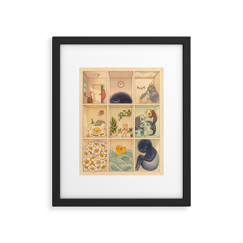 Family Framed Art Print Gallery Image 5