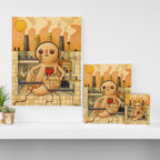 Feelings Factory Canvas Print Gallery Image 3