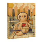 Feelings Factory Canvas Print Gallery Image 6