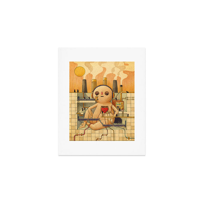 Feelings Factory Art Print Gallery Image 1