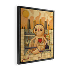 Feelings Factory Framed Canvas Print Gallery Image 2