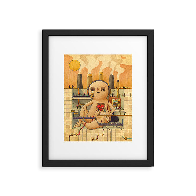 Feelings Factory Framed Art Print Gallery Image 5
