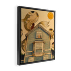 Fish Migration Framed Canvas Print Gallery Image 2