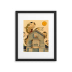 Fish Migration Framed Art Print Gallery Image 4