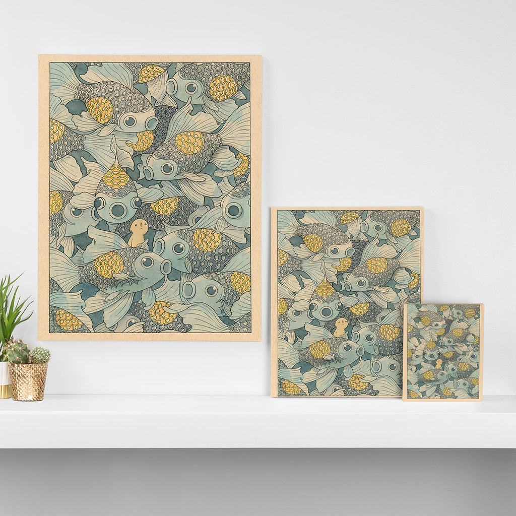 Fish Tank Canvas Print Gallery Image 3