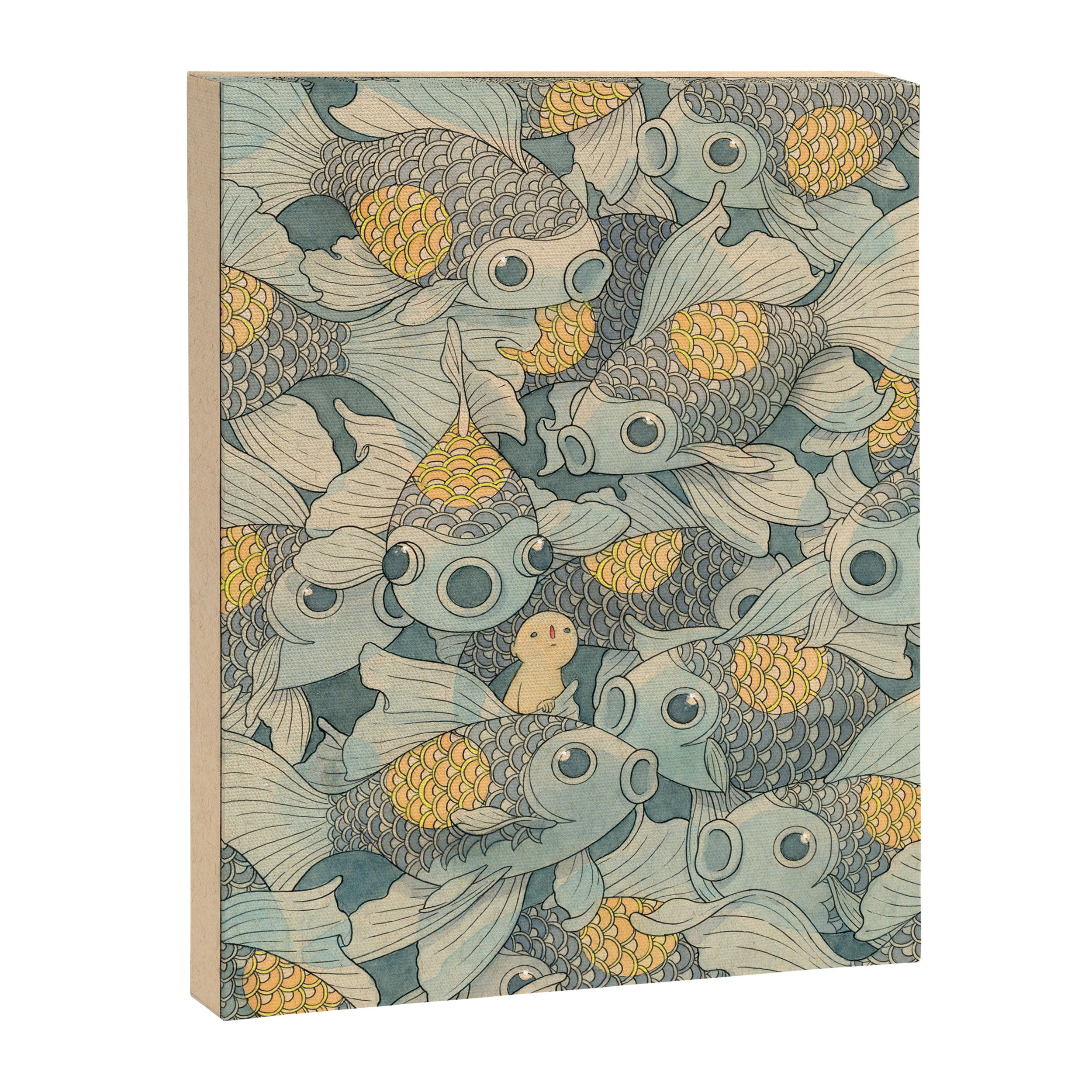 Fish Tank Canvas Print Gallery Image 6