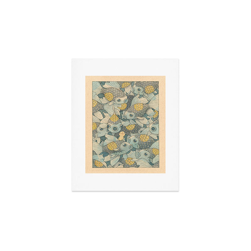 Fish Tank Art Print Gallery Image 1
