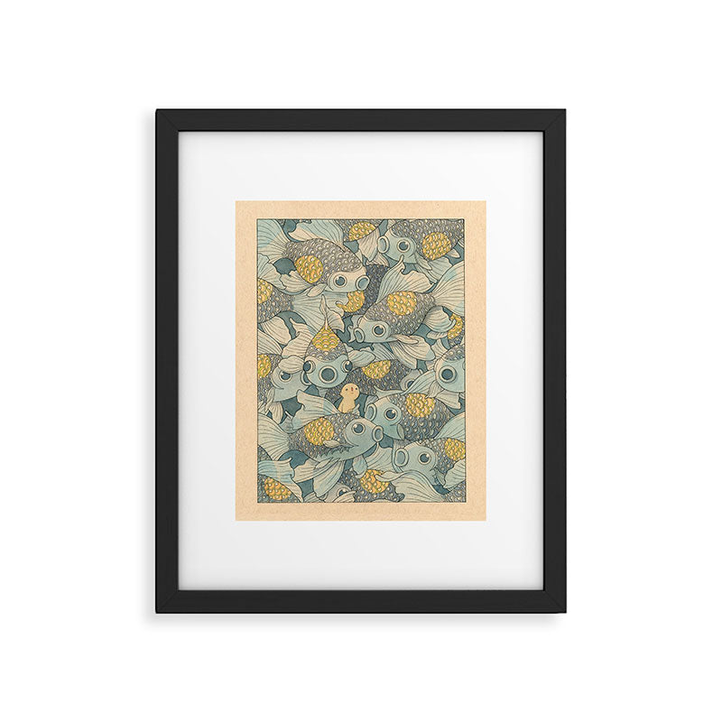 Fish Tank Framed Art Print Gallery Image 4