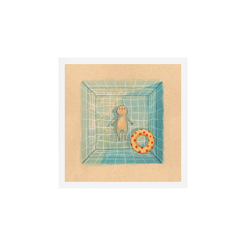 Float Art Print Gallery Image 1
