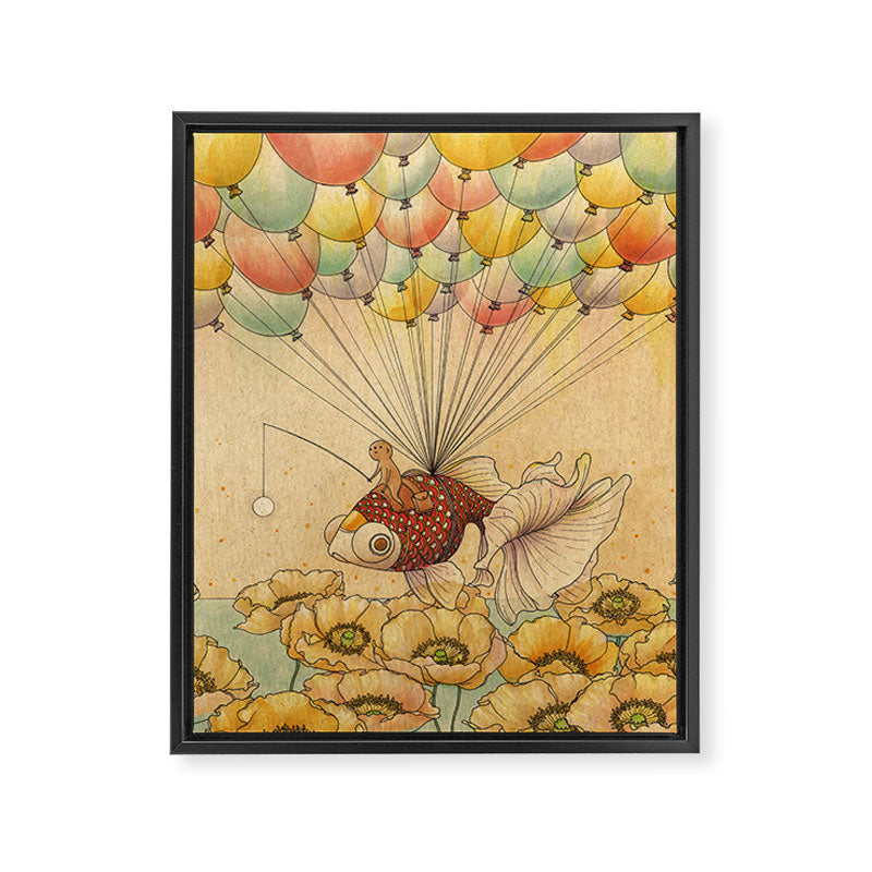 Float Framed Canvas Print Gallery Image 3