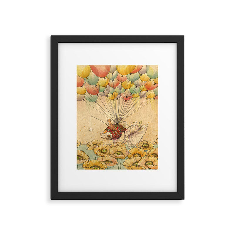 Float Framed Art Print Gallery Image 5