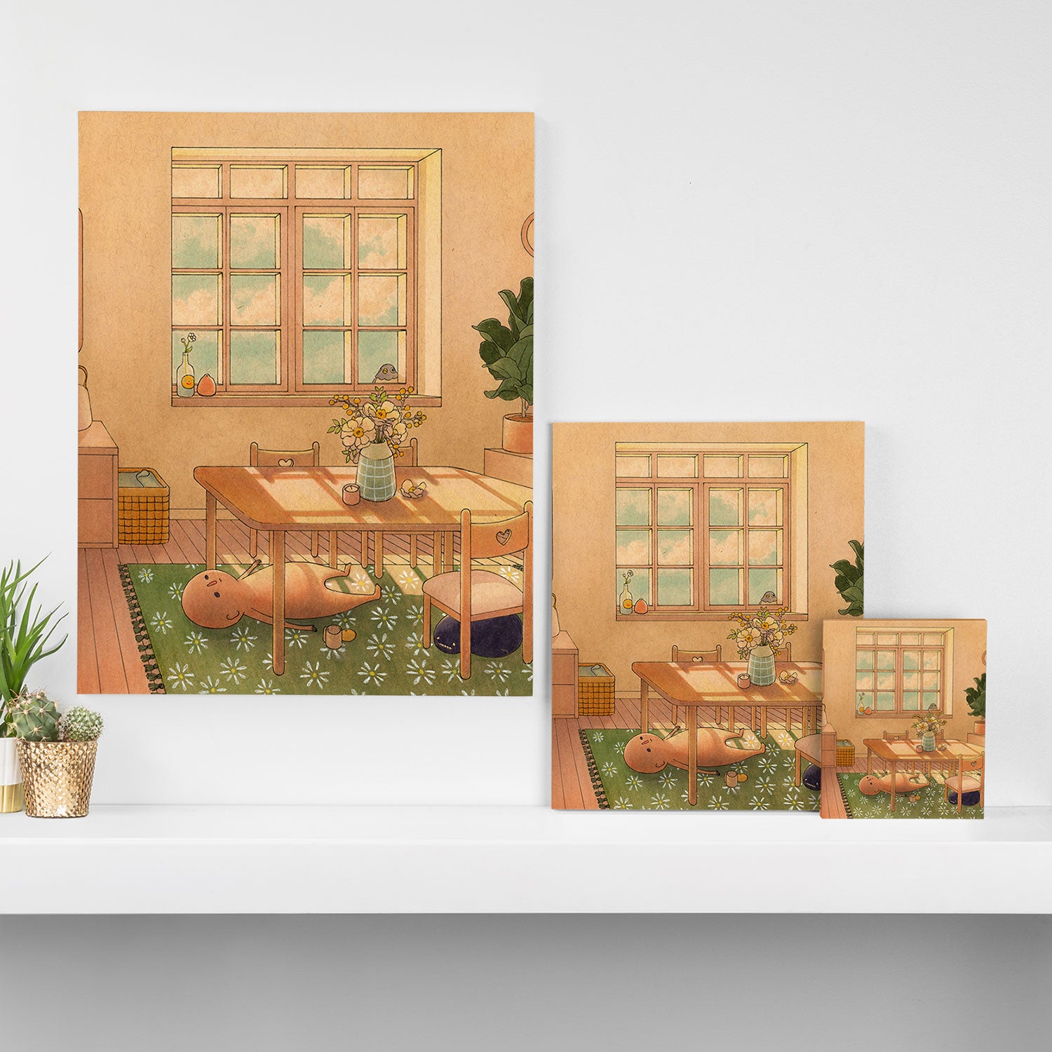 Floor Time Canvas Print Gallery Image 3