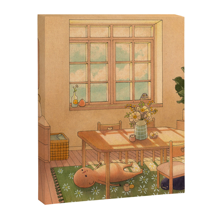 Floor Time Canvas Print Gallery Image 1