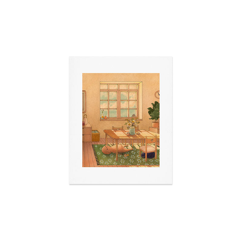 Floor Time Art Print Gallery Image 1