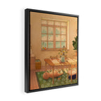 Floor Time Framed Canvas Print Gallery Image 2