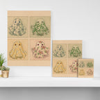 Floral Ghosties Canvas Print Gallery Image 3