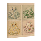 Floral Ghosties Canvas Print Gallery Image 8