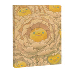 Floral White Canvas Print Gallery Image 6