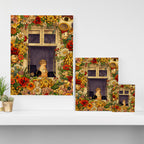 Flower Garden Canvas Print Gallery Image 3
