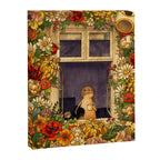 Flower Garden Canvas Print Gallery Image 3