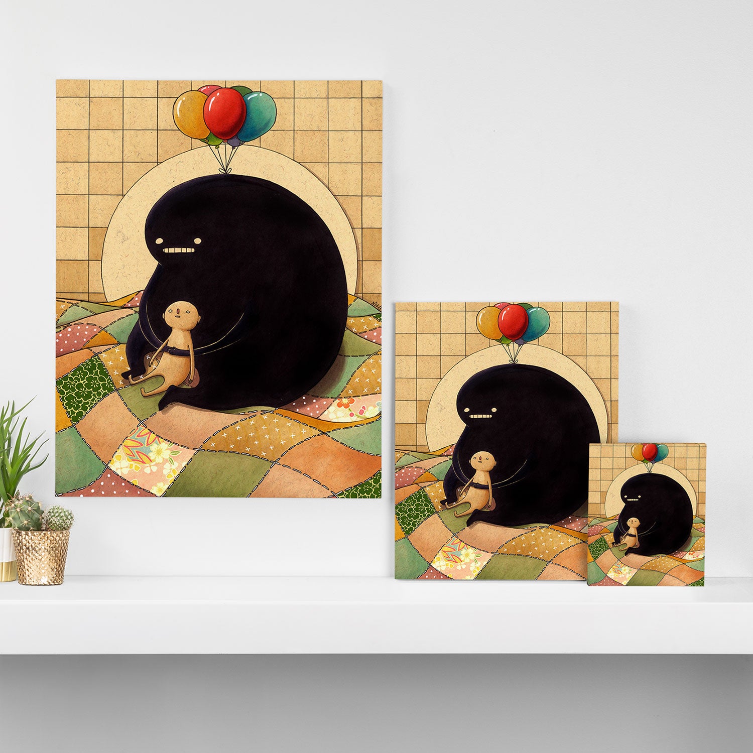 Fo Free Canvas Print Gallery Image 3