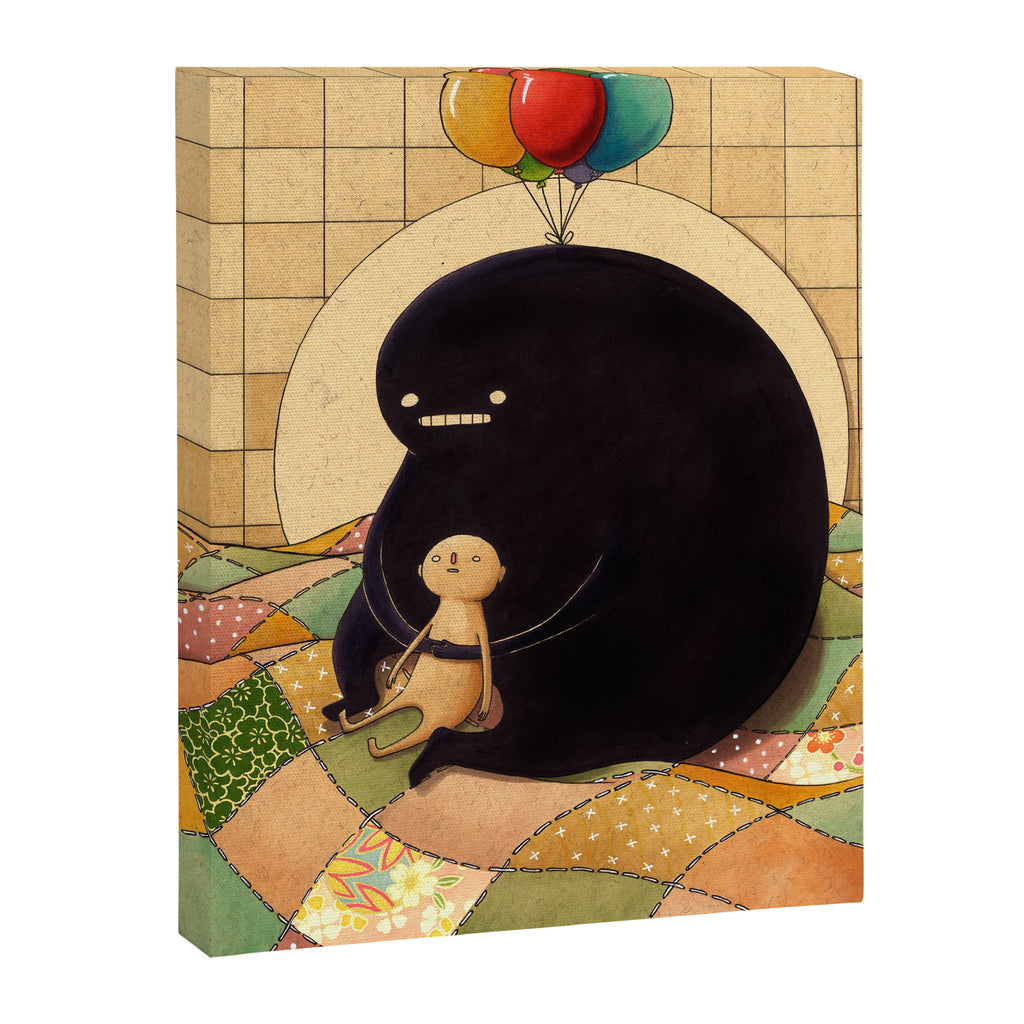 Fo Free Canvas Print Gallery Image 3