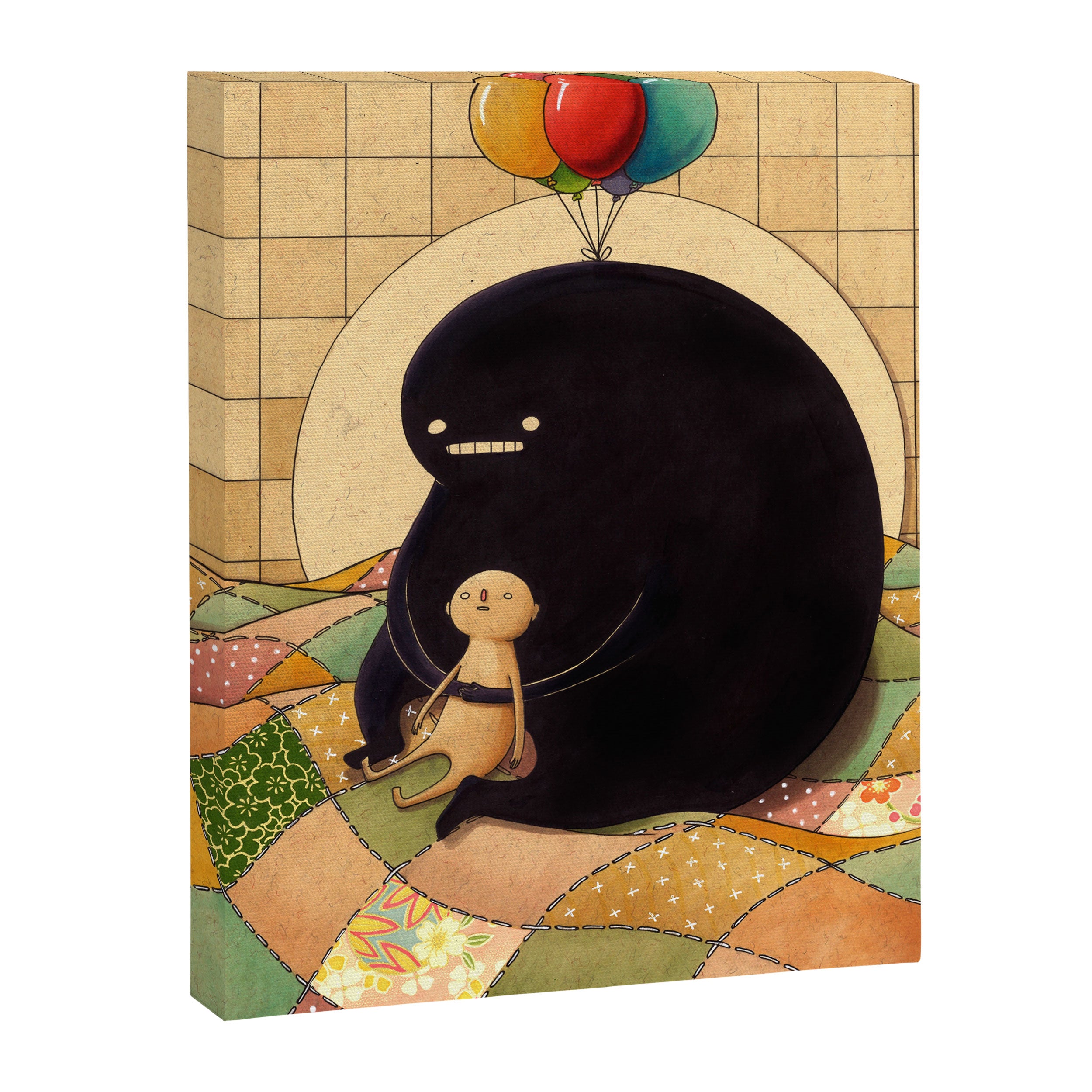 Fo Free Canvas Print Gallery Image 3