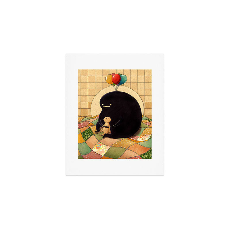 Fo Free Art Print Gallery Image 1