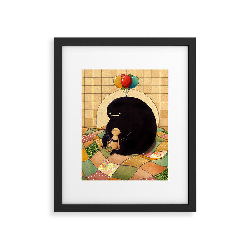 Fo Free Framed Art Print Gallery Image 5