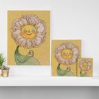 Freckle Flower Canvas Print Gallery Image 3