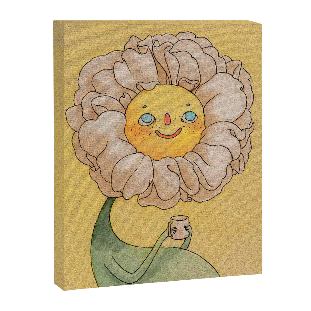 Freckle Flower Canvas Print Gallery Image 8