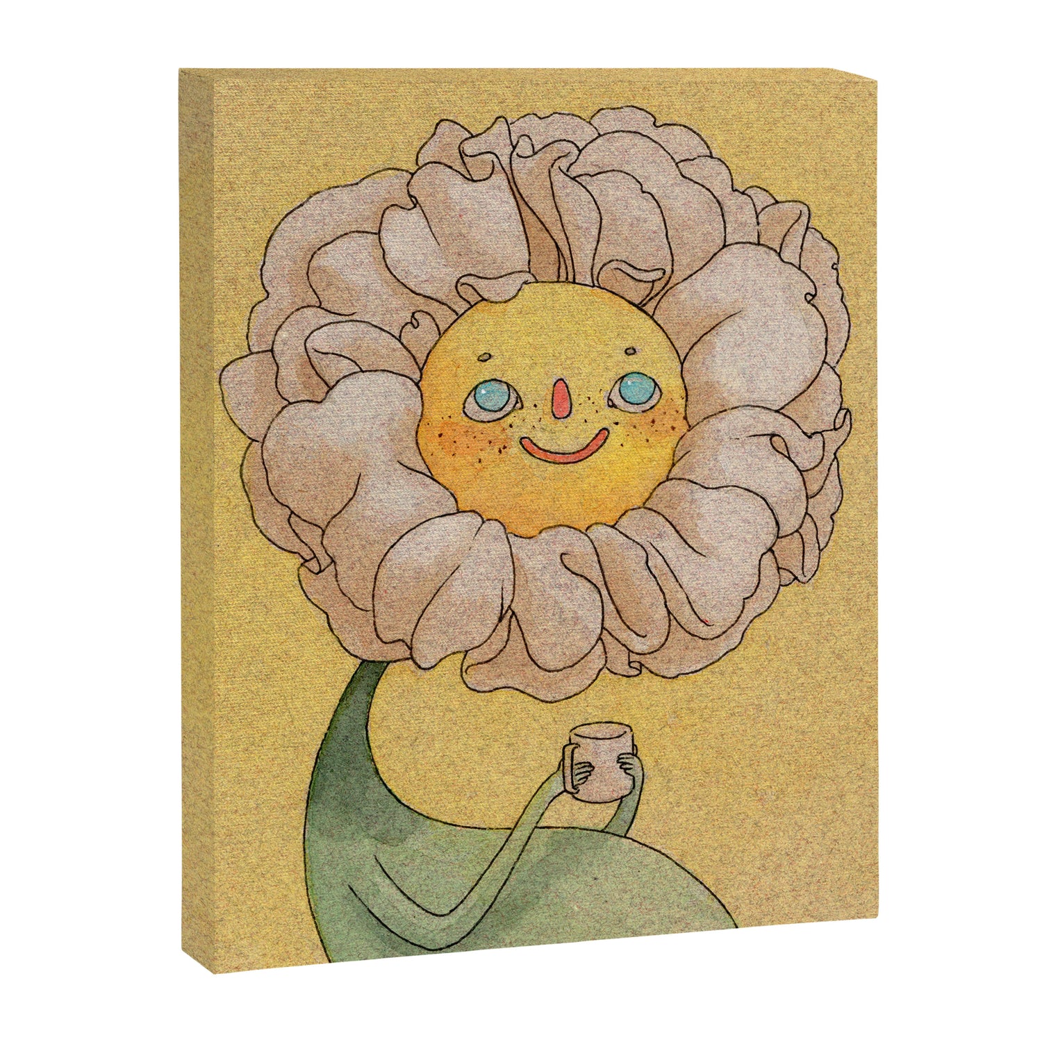 Freckle Flower Canvas Print Gallery Image 3