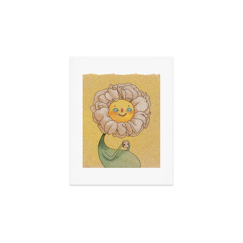 Freckle Flower Art Print Gallery Image 1