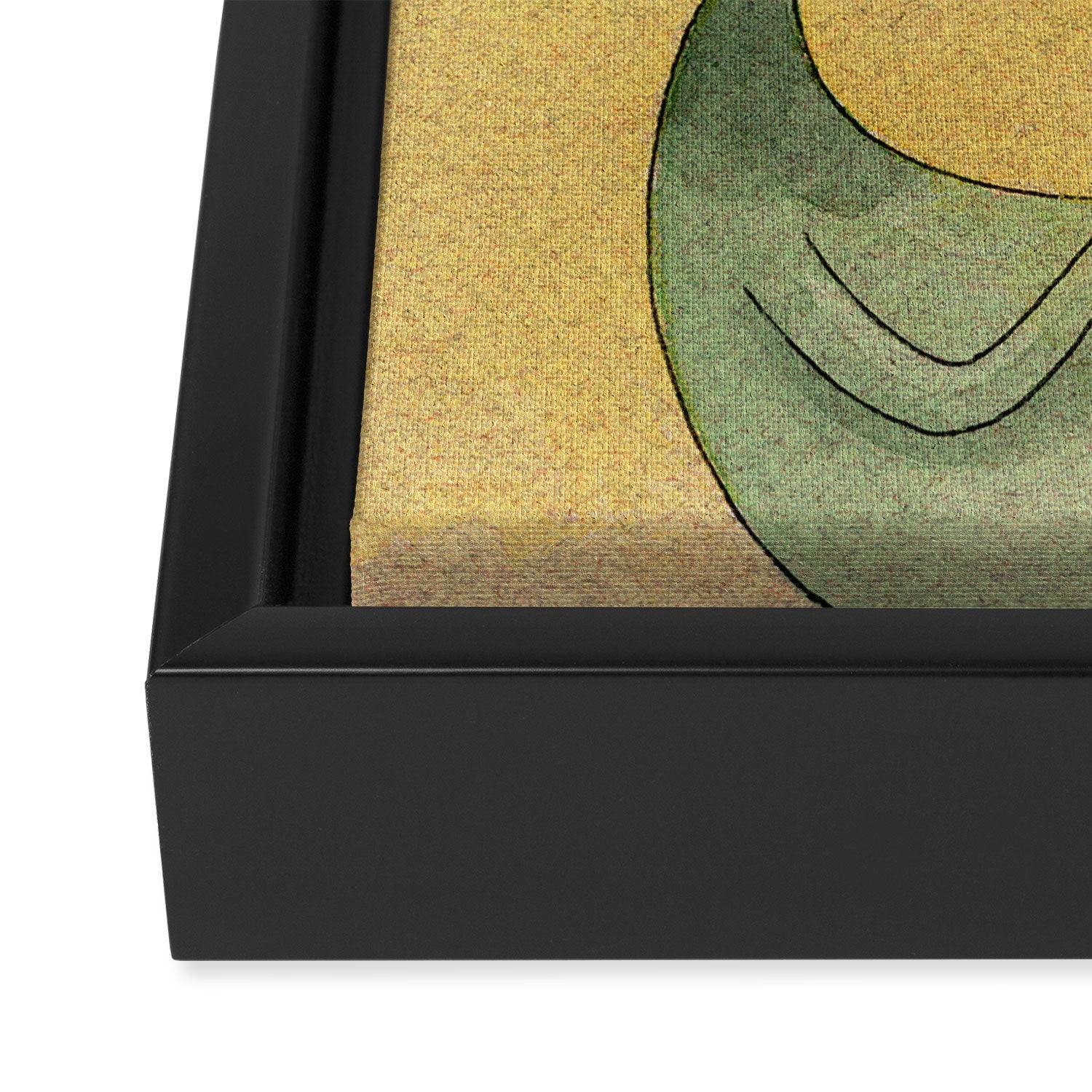 Freckle Flower Framed Canvas Print Gallery Image 3