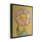 Freckle Flower Framed Canvas Print Gallery Image 2