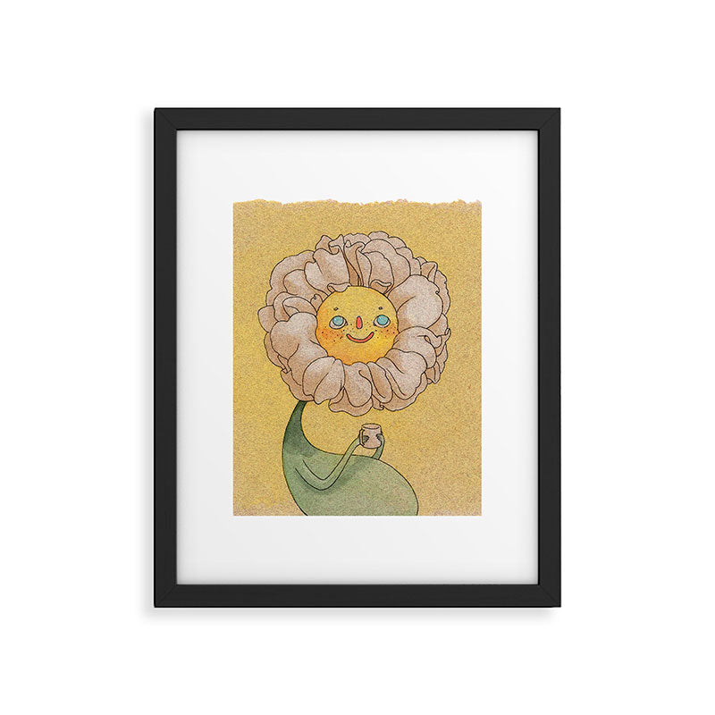 Freckle Flower Framed Art Print Gallery Image 6